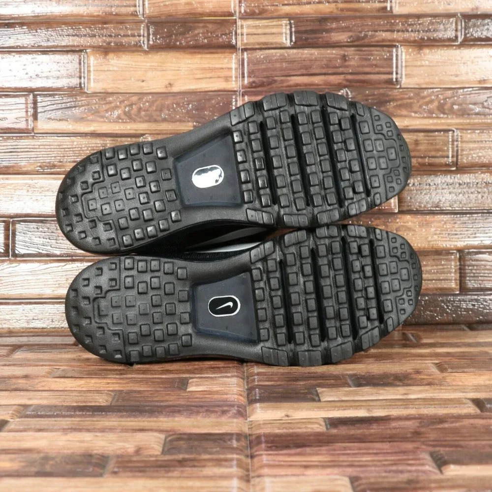 Nike Air Max 2017 Triple Black Reflective White Anthracite 849559-001 Me… - Picture 7 of 7